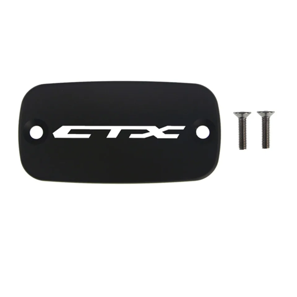 

MTKRACINGFront Brake Cap Fluid Reservoir Cap Cylinder Cover For Honda CTX 700 700N 1300 CTX700 CTX1300 2014-2016