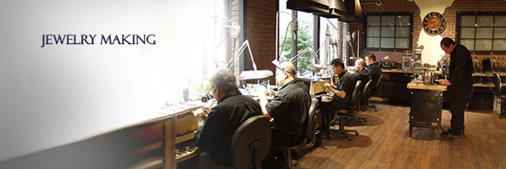 Как мы изготавливаем ювелирные изделия| |