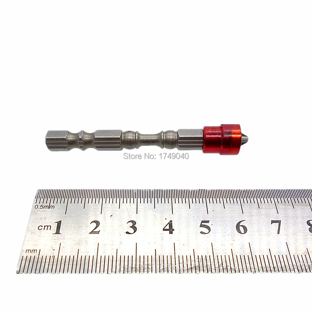 1/4 &quotШестигранным хвостовиком PH2 Крестовая отвертка Bit инструмент 65 мм Магнитная