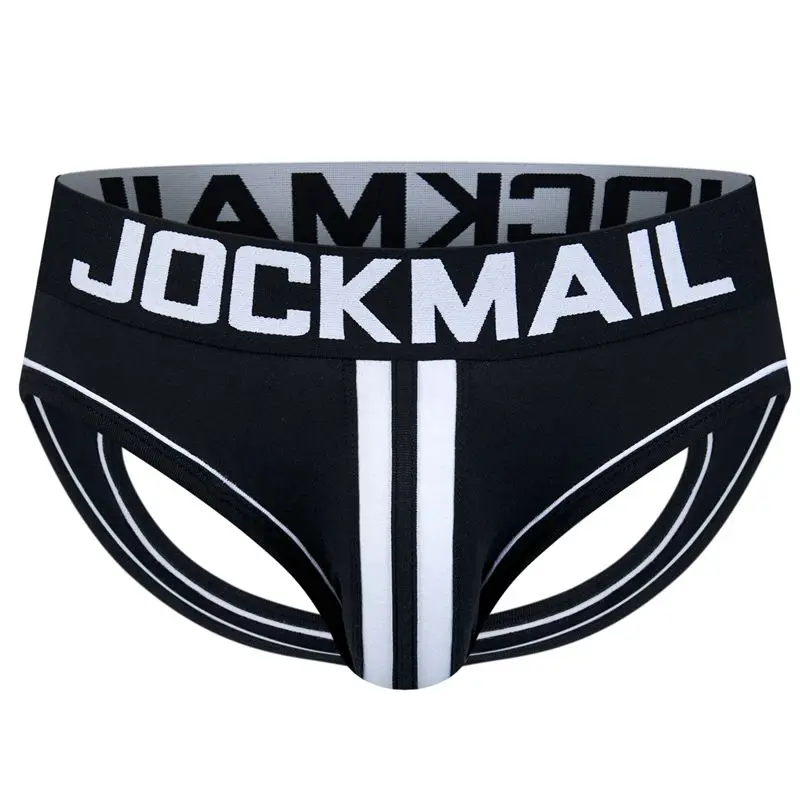 Трусы-стринги JOCKMAIL мужские с открытой спиной пикантное нижнее белье трусы-танга