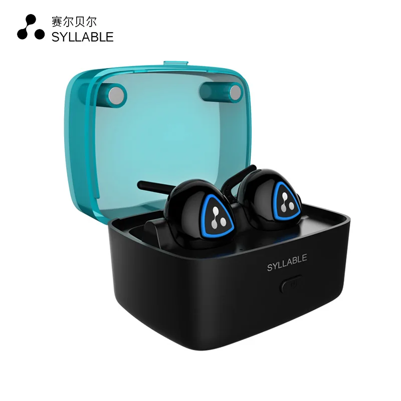 SYLLABLE D900S in-ear Wireless Earphone Sports Stereo Bluetooth Headset Portable Mini Earbud fone de ouvido with Mic Handsfree |