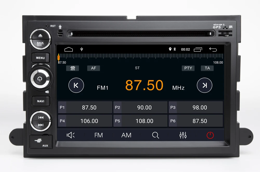 7'Android 9 0 четырехъядерный автомобильный DVD GPS плеер для Ford F150 Fusion Expedition Mustang Explorer