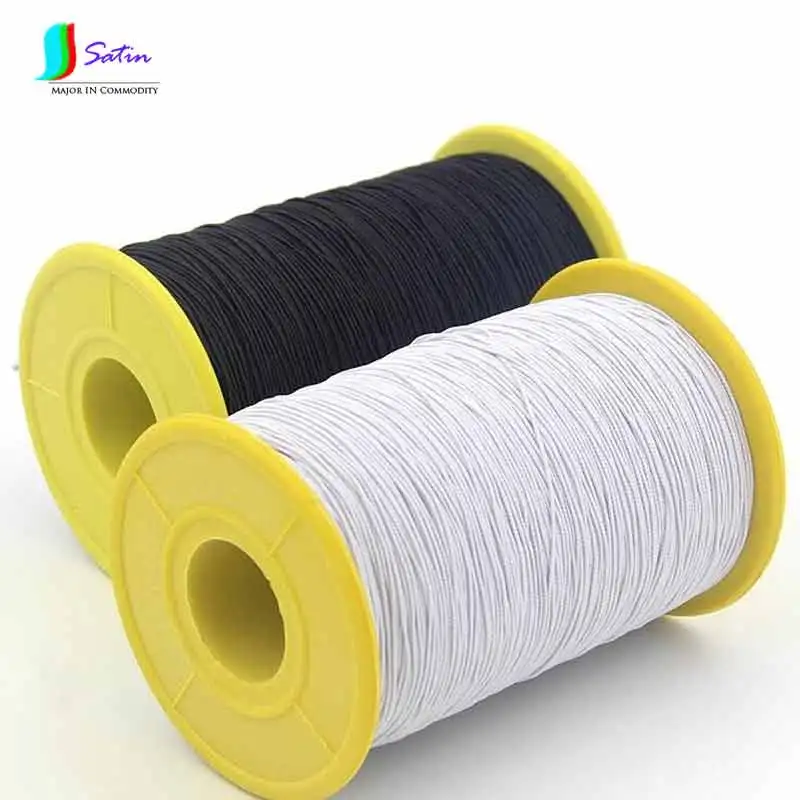 Аксессуары для поделок сделай сам тонкая цветная эластичная лента S0047 с круглым