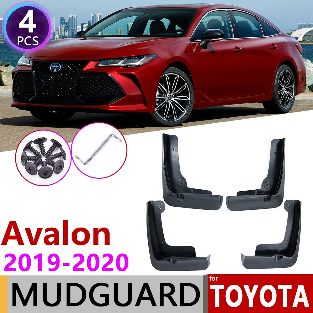 4 шт. для Toyota Avalon 2019 2020 50 xx50 крыло автомобиля крылья Брызговики щитки аксессуары