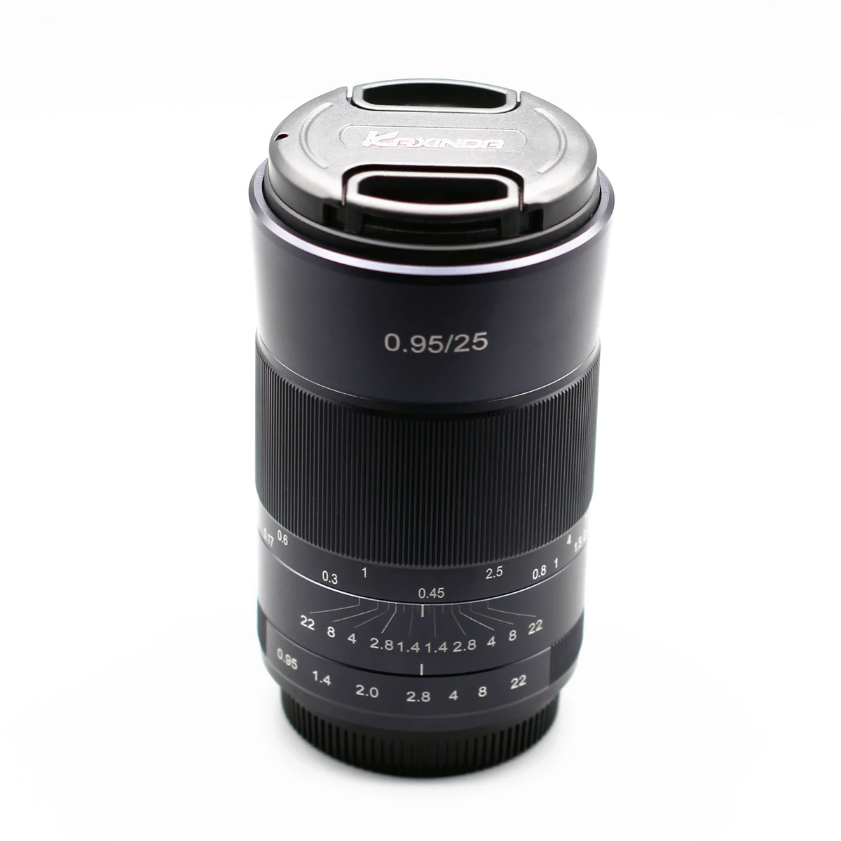 Kaxinda 25 мм F0.95 стандартный ручной объектив для Canon Sony Fujifilm Olympus Panasonic беззеркальная
