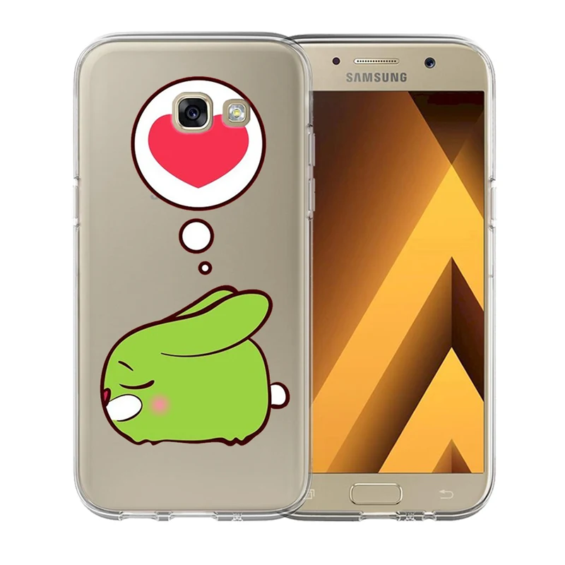 For Samsung Galaxy S6 S7 S8 S9 Edge Plus A3 A5 A7 A8 J3 J5 J7 J2 G530 Note 8 2016 2017 2018 prime EU Phone case Cartoon animal |