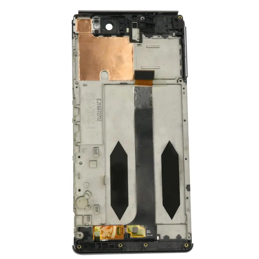 Для sony Xperia XA Ultra lcd дисплей кодирующий преобразователь сенсорного экрана в сборе с рамкой Замена для Xperia C6 F3211 F3212 6," lcd s