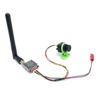 5,8G набор FPV Combo Video 200600mw 40CH передатчик TS5823STS5828S + Мини CMOS PN 1000TVL камера + набор кабелей для гоночного дрона