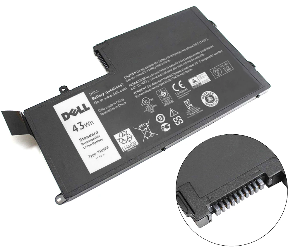 Натуральная trhff Батарея для Dell Inspiron 15-5547 5557 5548 5000 14-5447 5445