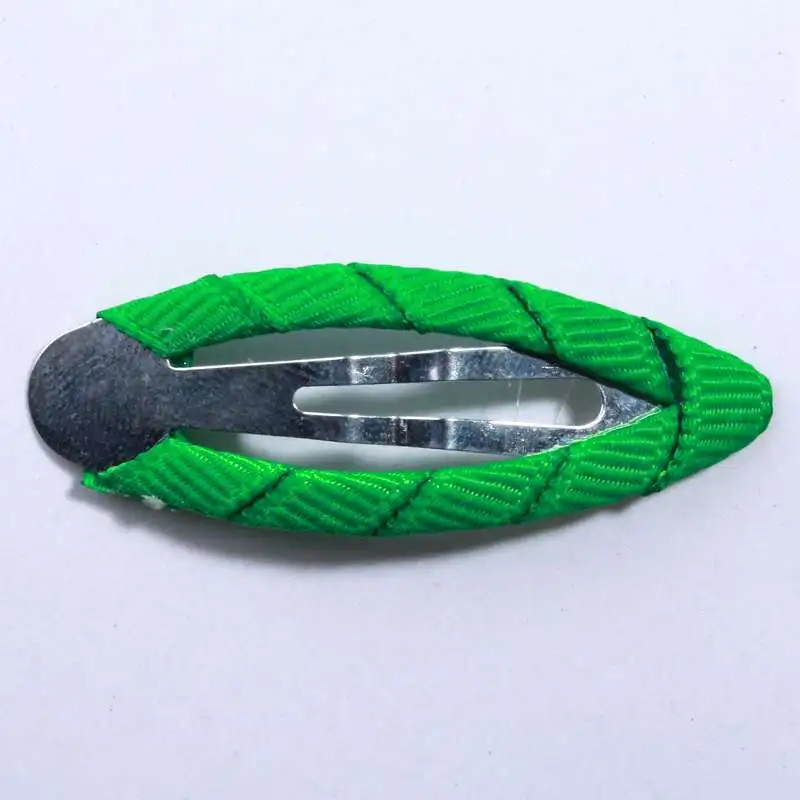 Green 120 шт 4,8 см серебро DIY металлический зубчатый Аллигатор заколки/брошь для женские украшения для волос/аксессуары для волос для девочек/заколки для волос/корсаж - Цвет: Green