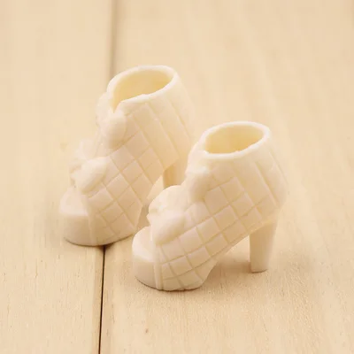 beige Icy blyth кукла шарнир тело кукла обувь на высоком каблуке - Цвет: beige