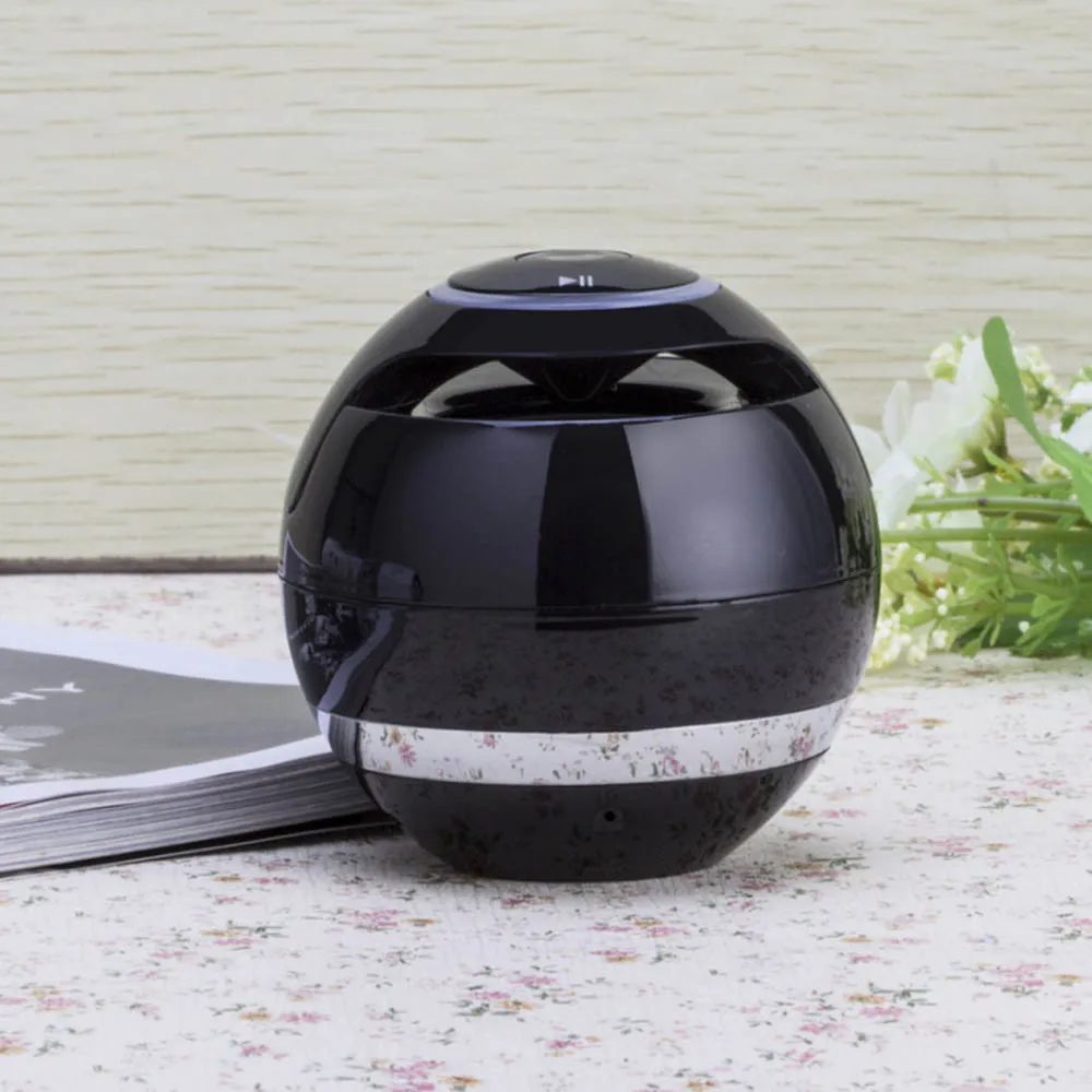 Авто форму шара Портативный super bass мини Bluetooth Динамик с бутылкой модулятор Портативный Dual USB Зарядное устройство transmissor ноября