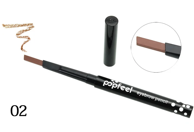 Maquiagem Eyes Makeup Waterproof Eyebrow Pencil Long Lasting Eyeliner Eye Brow Pen Crayon Sourcils Make Up Brown Sobrancelha | Красота и