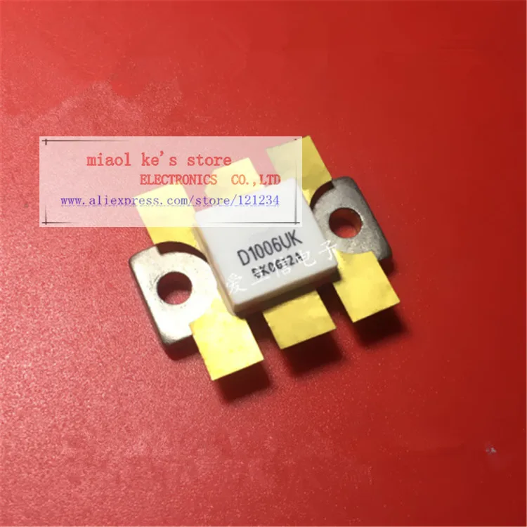 100% оригинал: D1006UK D1006 [ DMOS RF FET 120W 28V 175MHz код посылка: DV] высококачественный оригинальный транзистор LDMOS