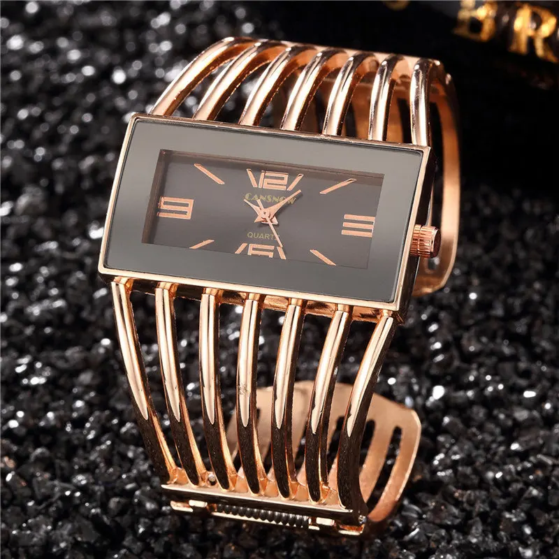Женские часы, роскошные, модные, розовое золото, браслет, Relojes, женское платье, часы, часы, Прямоугольный циферблат, женские, для девушек, наручные часы