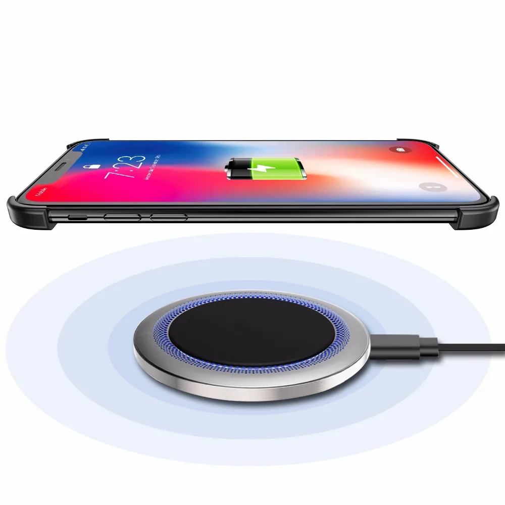 Чехол OATSBASF X для iPhone индивидуальная оболочка 7 8 plus роскошный металлический чехол