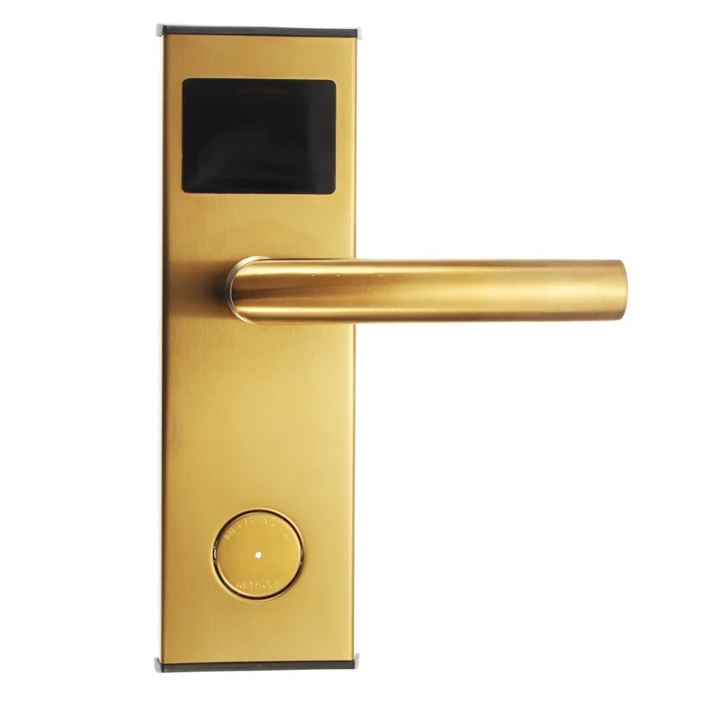 Лучшая цена из нержавеющей стали электрический отель дверной замок системы RFID IC