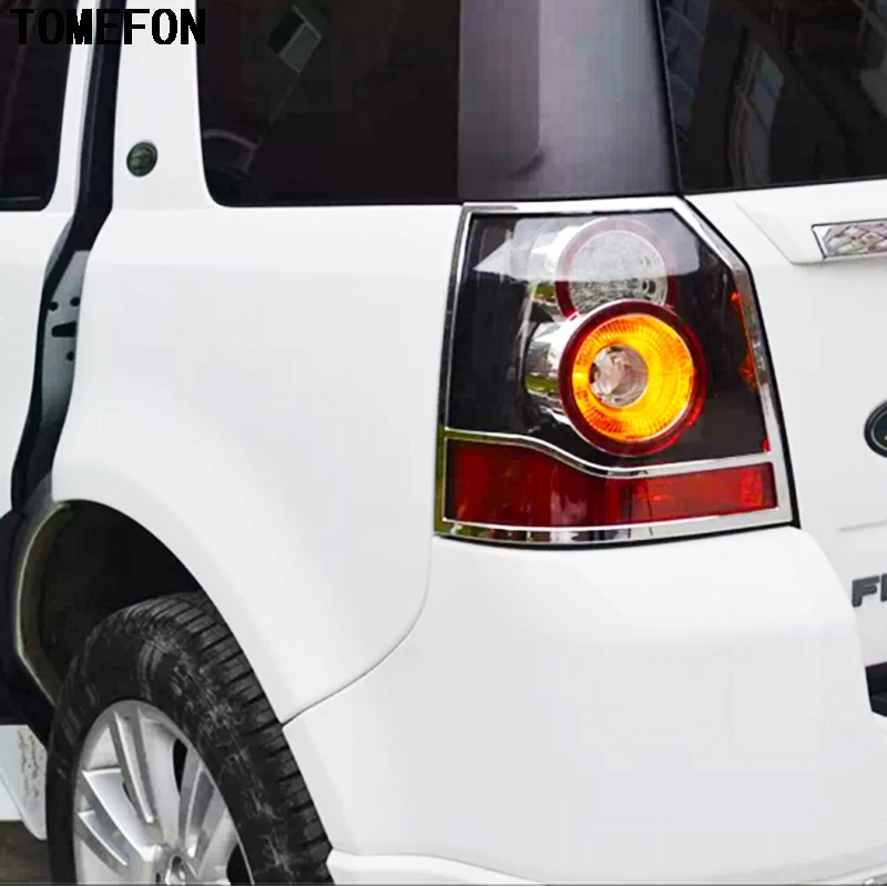 TOMEFON ABS хром для Land Rover Freelander 2 LR2 2012 2013 2014 2015 Передняя Задняя крышка фары головной
