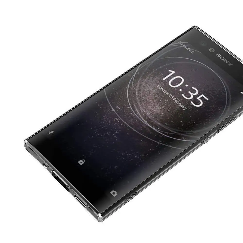 Силиконовый прозрачный чехол-бампер из ТПУ для Sony Xperia L3 L2 L1 Z1 Z2 Z3 Z4 Z5 XZ XZP XZ1 XZ2 XZ3 XZ4
