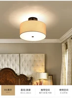 american country wrought iron ceiling chandelier balcony restaurant modern minimalist led study bedroom corridor light