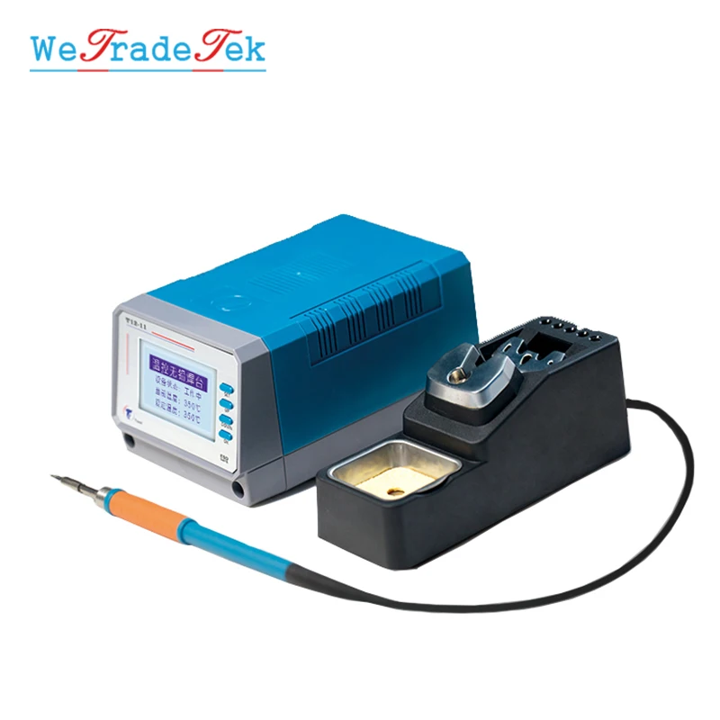 Бессвинцовая паяльная станция TOOR 75 Вт умный контроль температуры Быстрое