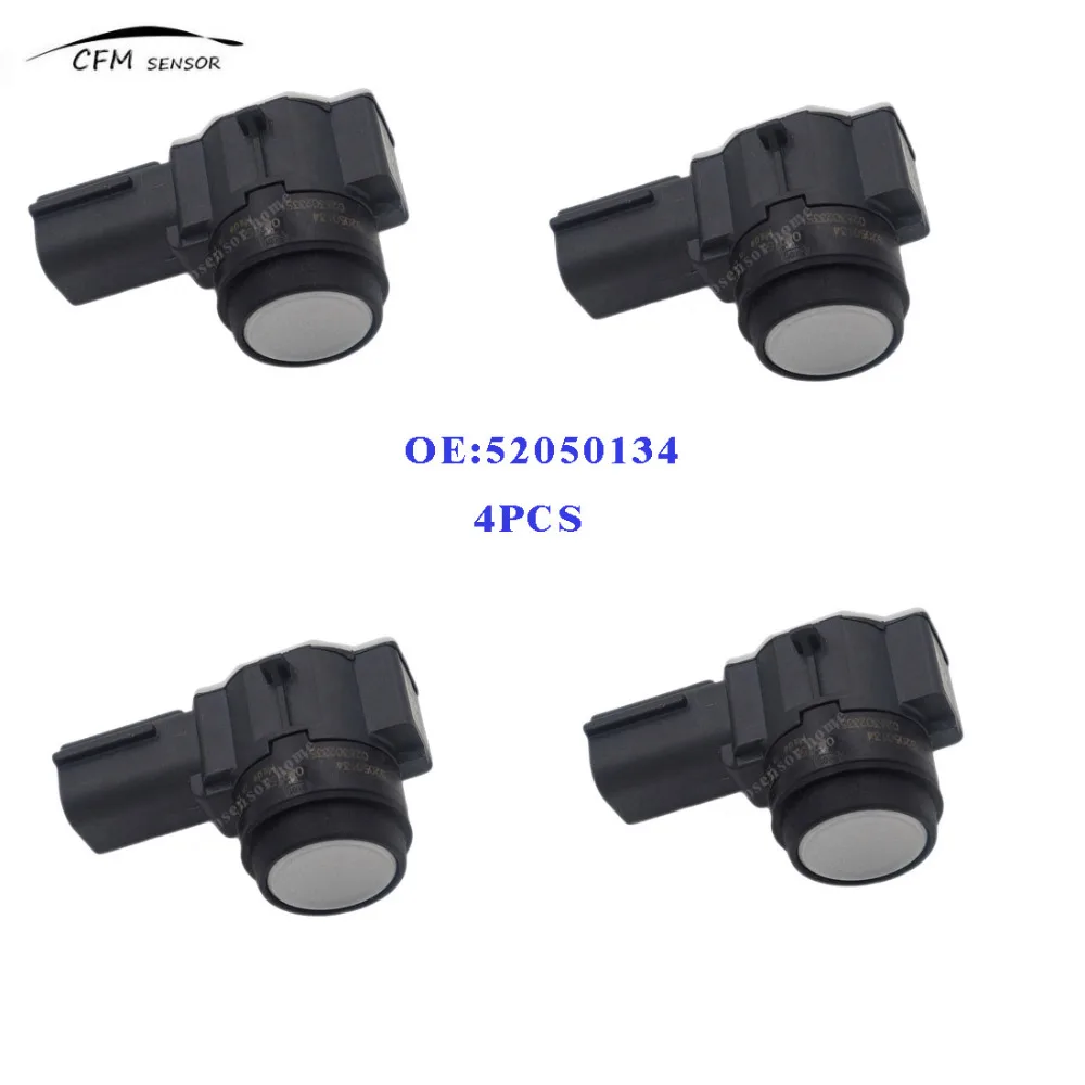 

4PCS New Brand 52050134 PDC Parking Sensor Bumper Object Aid Backup Fit For GM