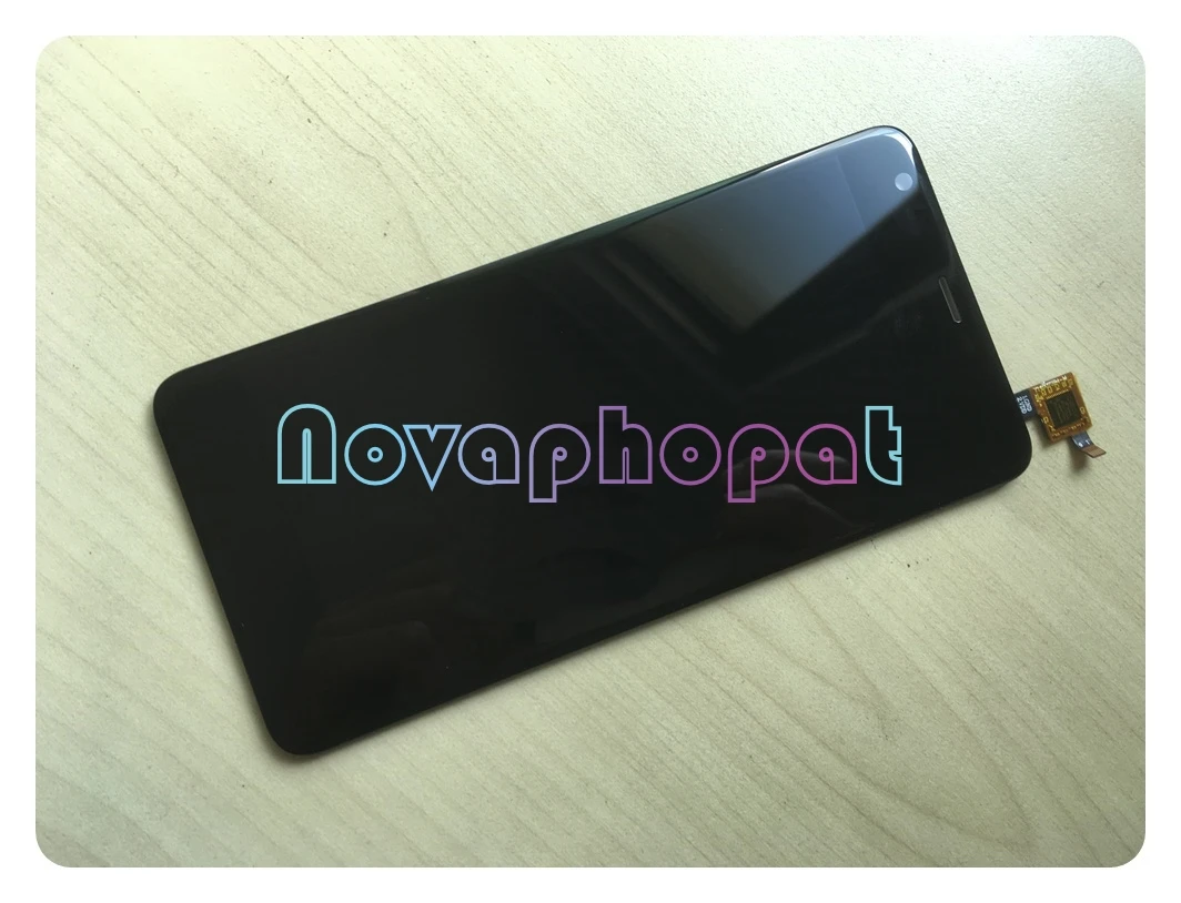 ЖК-дисплей Novaphopat черный с сенсорным экраном Easy XL / EasyXL Pro полная сборка | Мобильные