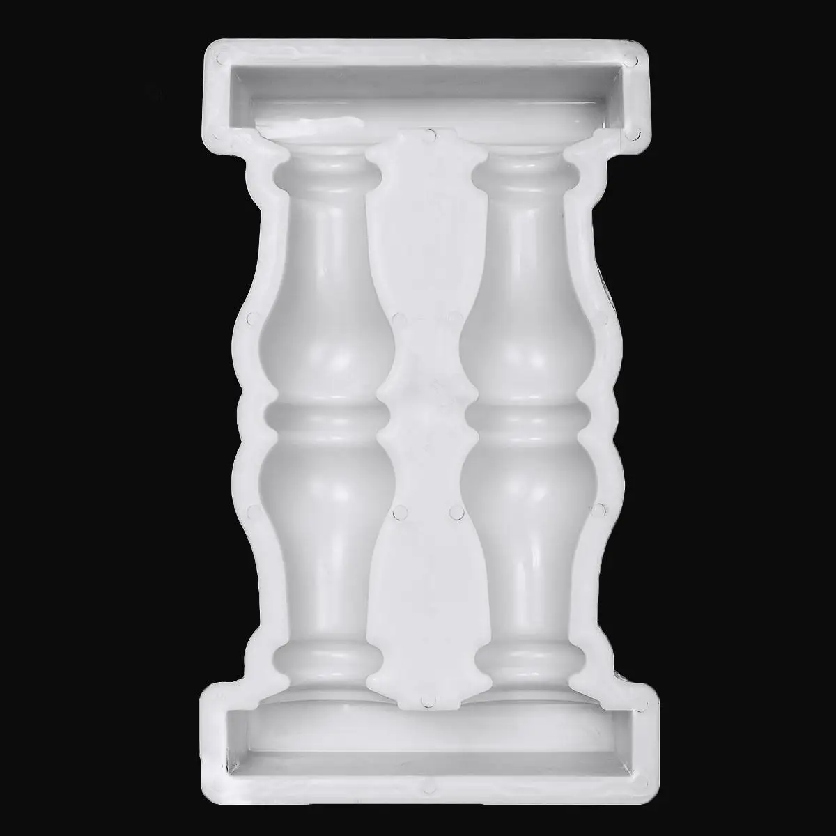 2 шт. 45x28x7 см римская колонна Плесень DIY формы для керамической плитки балкон забор сад бассейн цементные перила штукатурка бетонная форма ограждение