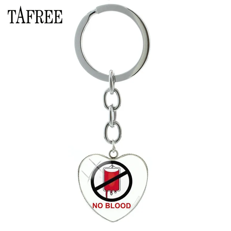 Брелок TAFREE в форме сердца без крови брелок для ключей кольцо держатель с сумочкой