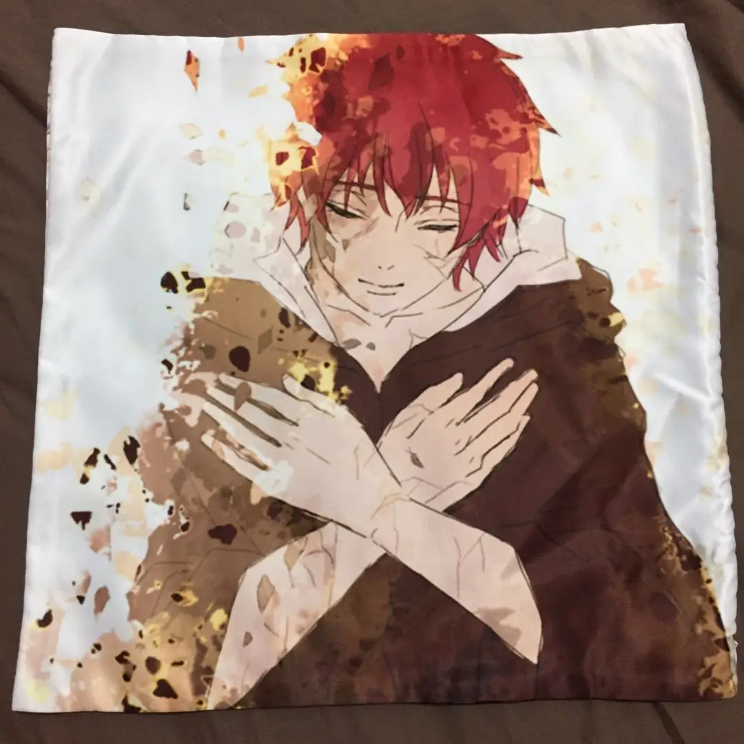 Сасори Дейдара аниме два боковых подушка чехол s обнимающаяся Подушка Чехол для