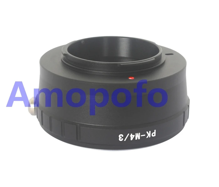 PK M4/3 адаптер для объектива Pentax Micro 4/3 MFT GX1 EP5 E M5 EM1|Адаптеры объектива| |