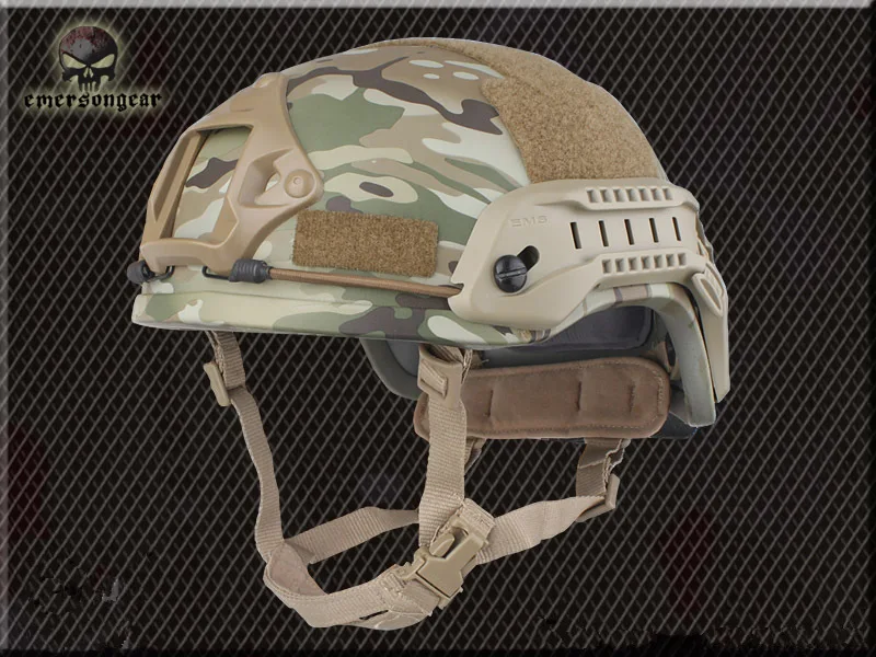 EMERSON Tactical ACH MICH 2001 полузакрытый шлем-специальная экшн-версия Мультикам DD/AT/AT-FG