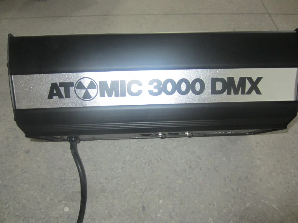 4 шт./лот сценическое оборудование высокой мощности 3000 Вт Мартенс dmx стробоскоп