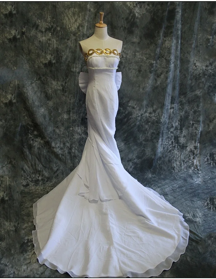 Новый аниме Сейлор Мун косплей костюм принцесса маскарадное платье