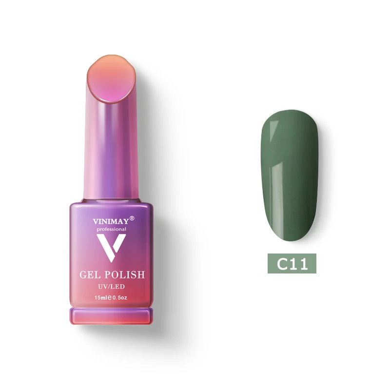F11 VINIMAY кожа розовый Франция гель лак для ногтей vernis полуперманентный УФ-гель лак дизайн ногтей маникюр ногтей гель лак - Цвет: F11