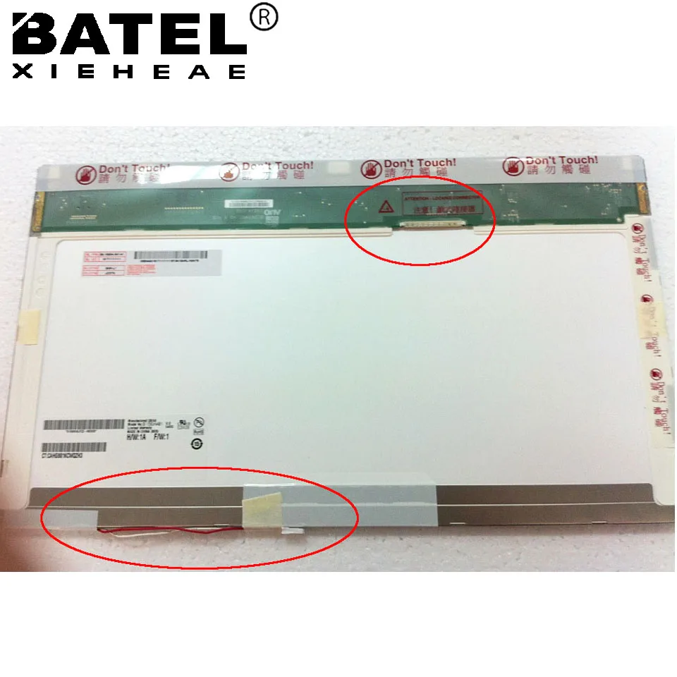 

ЖК-экран для ноутбука B156XW01 V2 B156XW01 V.2, 15,6 дюйма, 1366x768 HD LVDS 30pin B156XWO1 V2 B156XW01 (V.2), замена