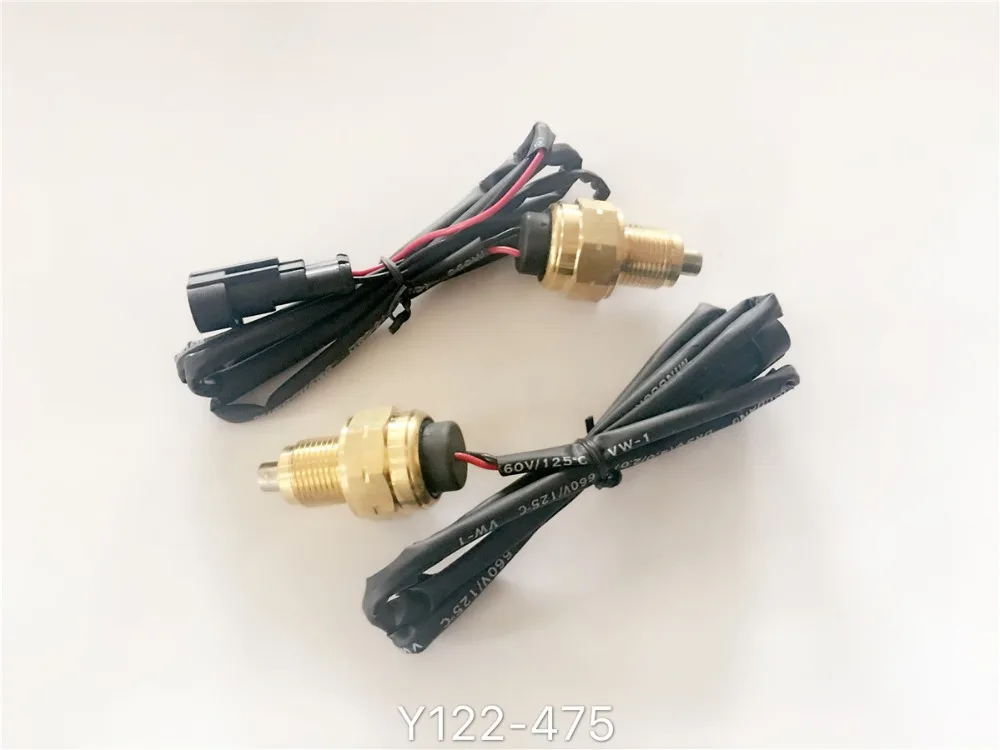 Автобусные запчасти тормозной переключатель с Y122 475 для yutong/kinglong/zhongtng/higer/GOLDEN