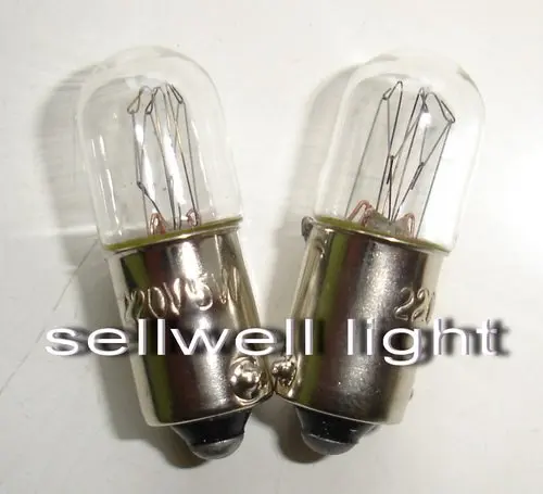 

Miniature Lamp Ba9s T10*28 220v 5w