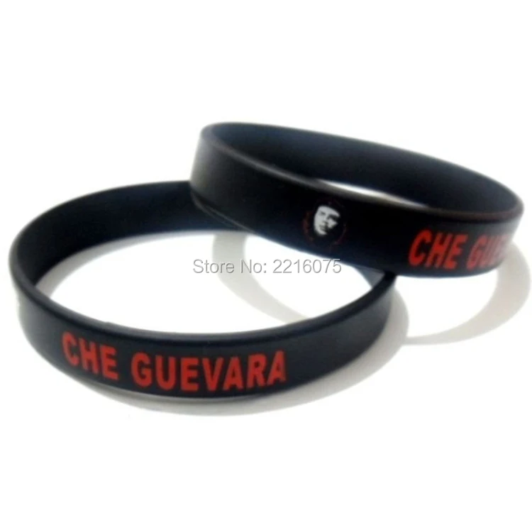 300pcs Flag World Cup Che Guevara wristband silicone bracelets free shipping by DHL express | Украшения и аксессуары