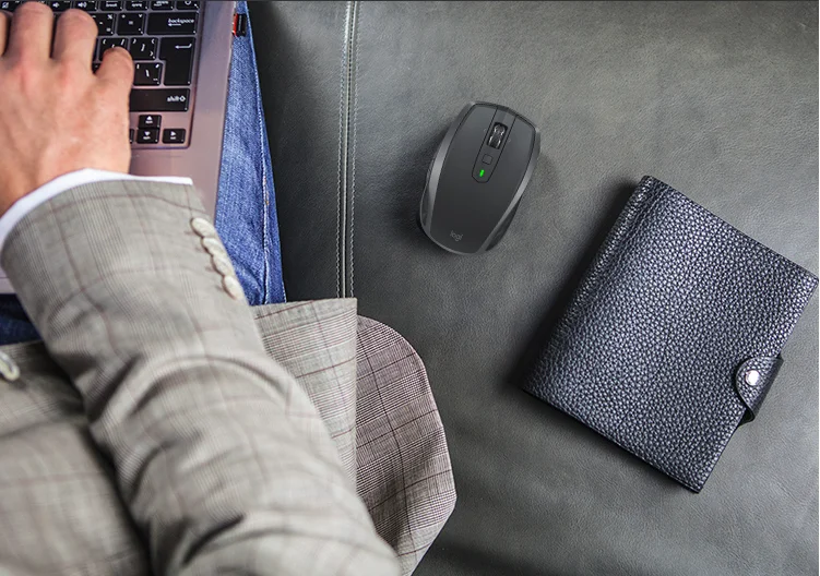 Беспроводная мобильная мышь logitech MX Anywhere 2S