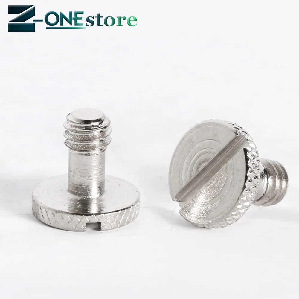 1/4 дюймовый винт для камеры панорамирование/наклон пластина SLR камера