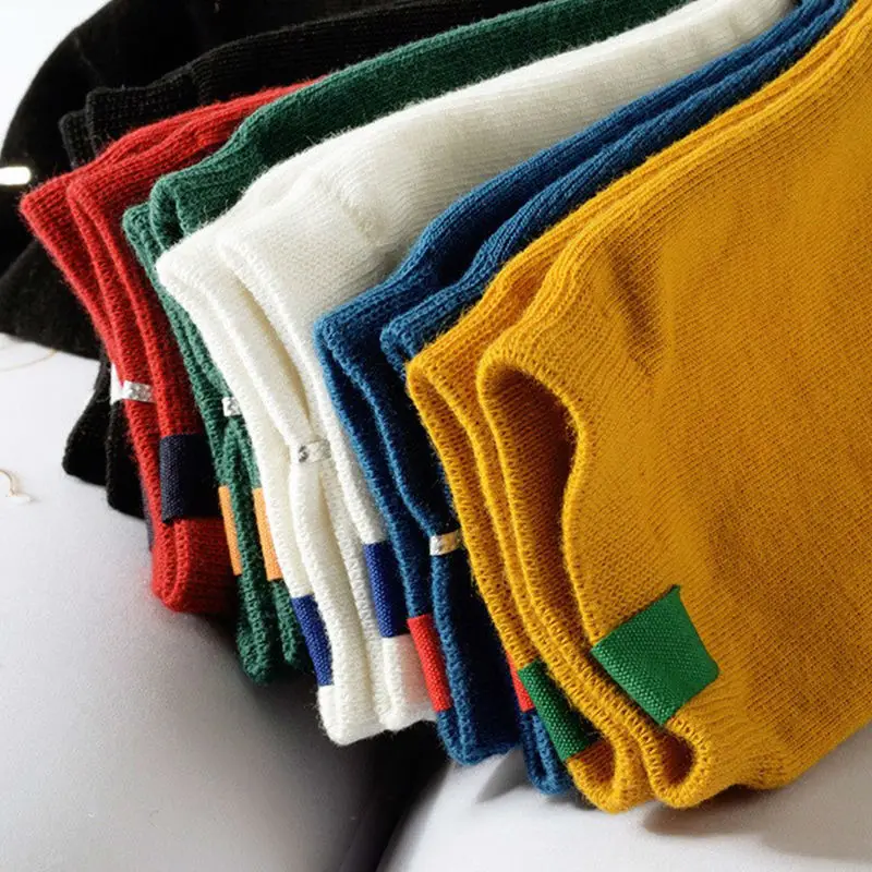 Горячая распродажа Женские Носки короткие корейской моды Осень Повседневные