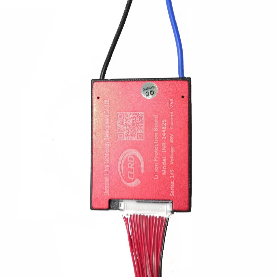 14S 51,8 V 25A 35A 45A 60A непрерывный литий-ионный аккумулятор BMS 18650 Ebike E-bike литий-ионный аккумулятор bms