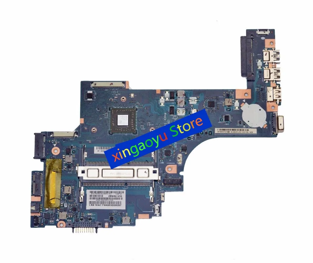 Для Toshiba для спутниковой C55D-B5212 материнская плата ноутбука с A8-6410 CPU K000891410 LA-B302P |