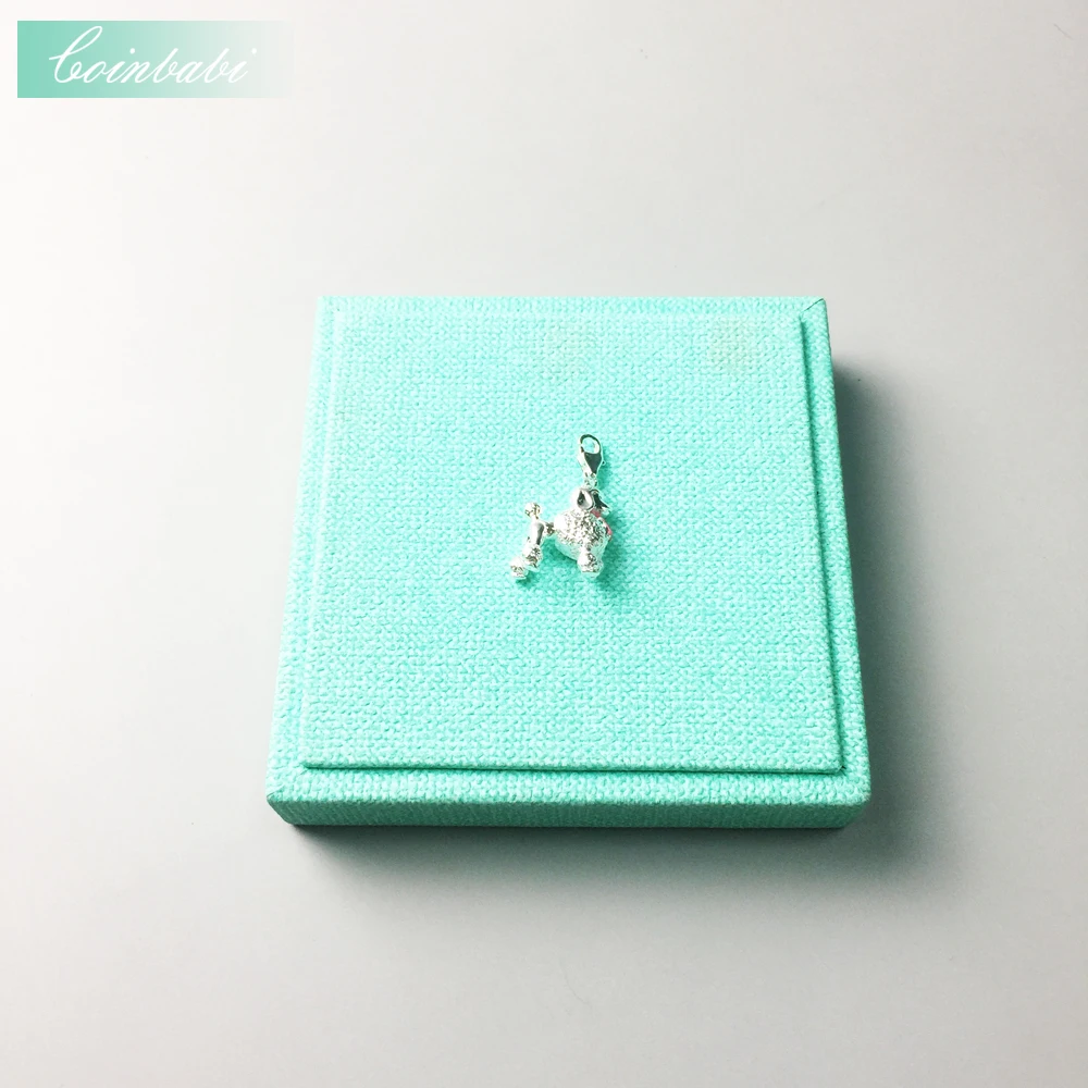 Очаровательная подвеска в виде пуделя Модная бижутерия 2018 года модное ожерелье