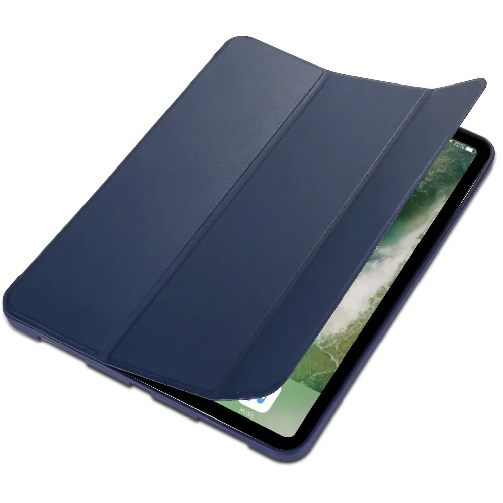 Чехол с мягкой подошвой для нового iPad Pro 11 2018 ультратонкий ударопрочный чехол
