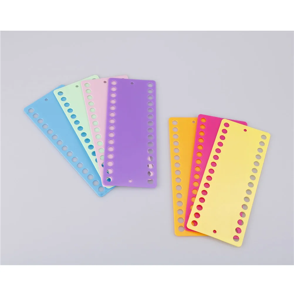 Пластиковый инструмент для вышивки крестиком 30 позиций доска ниток и органайзер