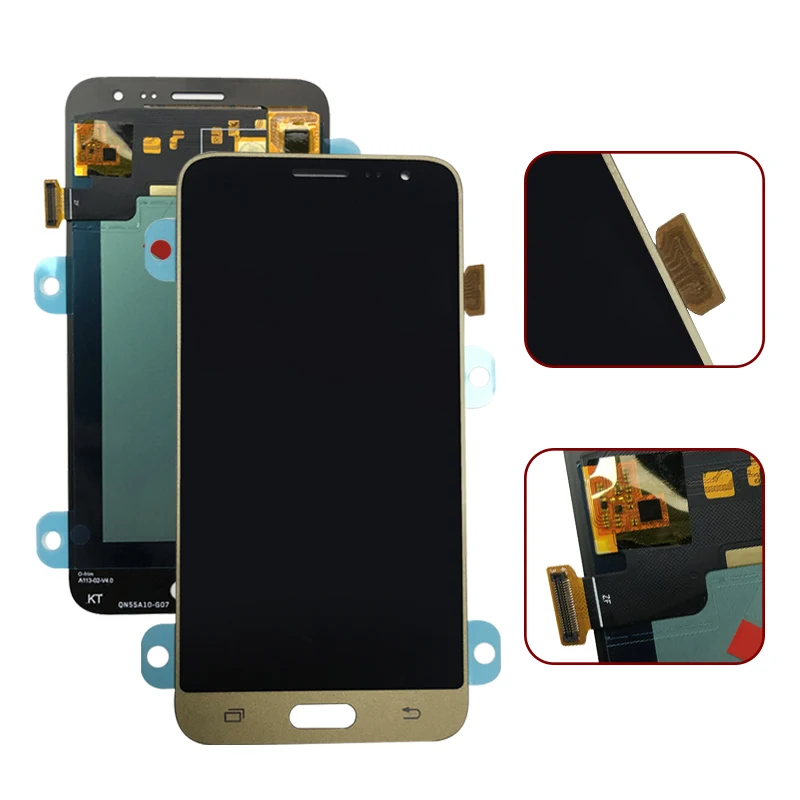 AMOLED для Samsung Galaxy J3 2016 J320 J320A J320F J320P J320M J320Y J320FN ЖК дисплей монитор + сенсорный экран