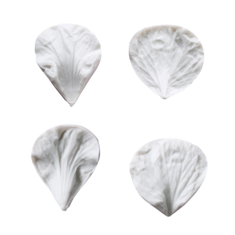 Силиконовая форма для настурия и листьев помадки инструменты украшения тортов