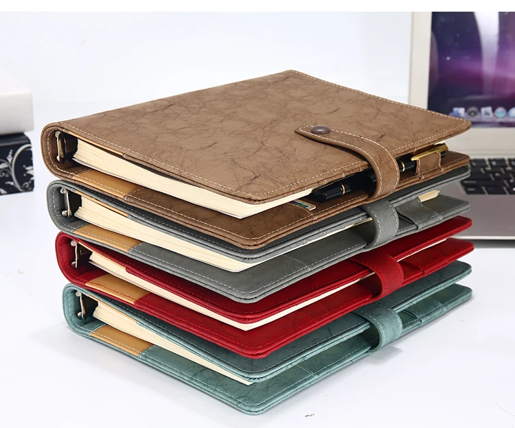 Менеджер, спираль, искусственная кожа, на молнии, записная книжка и дневники, filofax, записная ручка-калькулятор, держатель, портфолио, органайзер, планировщик, b5, a5, a6